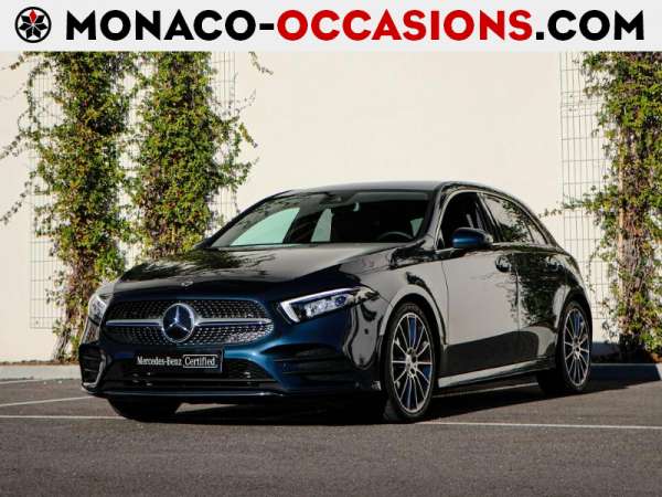 Mercedes-Classe A-200 163ch AMG Line 7G-DCT 9cv-Occasion Monaco