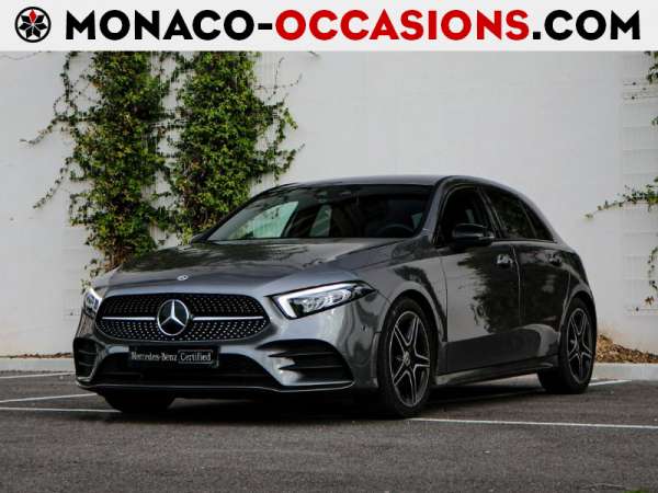 Mercedes-Classe A-180 136ch AMG Line 7G-DCT-Occasion Monaco