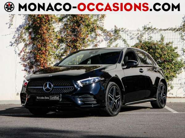 Mercedes-Classe A-250 e 160+102ch AMG Line 8G-DCT 8cv-Occasion Monaco