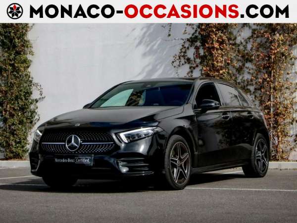 Mercedes-Classe A-250 e 160+102ch AMG Line 8G-DCT 8cv-Occasion Monaco