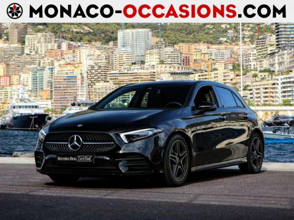 Mercedes-Classe A-200 d 150ch AMG Line 8G-DCT-Occasion Monaco