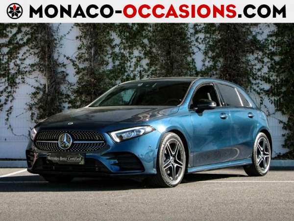 Mercedes-Classe A-200 d 150ch AMG Line 8G-DCT-Occasion Monaco