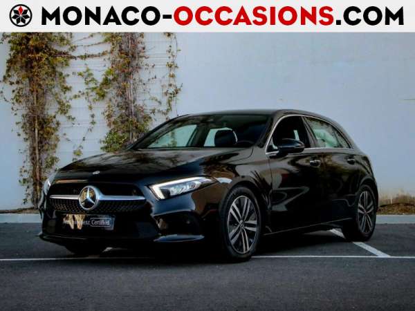 Mercedes-Classe A-200 163ch Progressive Line 7G-DCT 9cv-Occasion Monaco