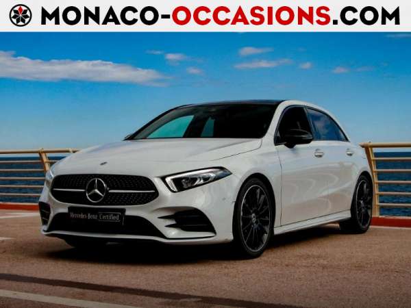 Mercedes-Classe A-180 136ch AMG Line 7G-DCT-Occasion Monaco