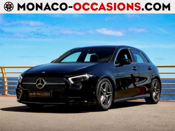 Mercedes-Classe A-200 d 150 AMG Line 8GDCT 8c-Occasion Monaco