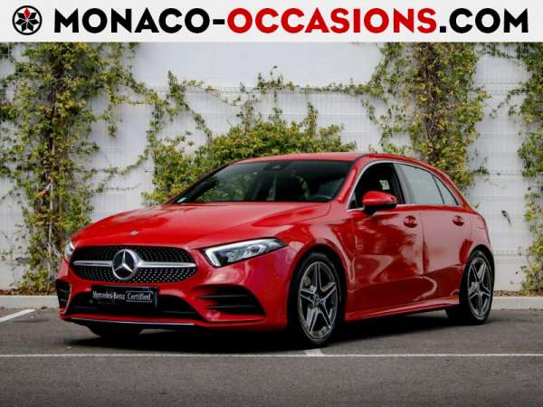 Mercedes-Classe A-180 136ch AMG Line 7G-DCT-Occasion Monaco