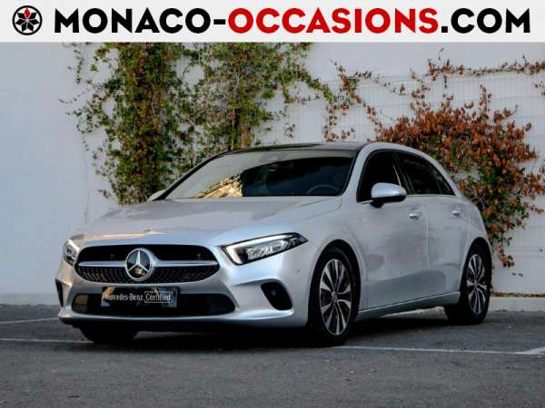 Mercedes-Classe A-180d 116ch Business Line 8G-DCT-Occasion Monaco