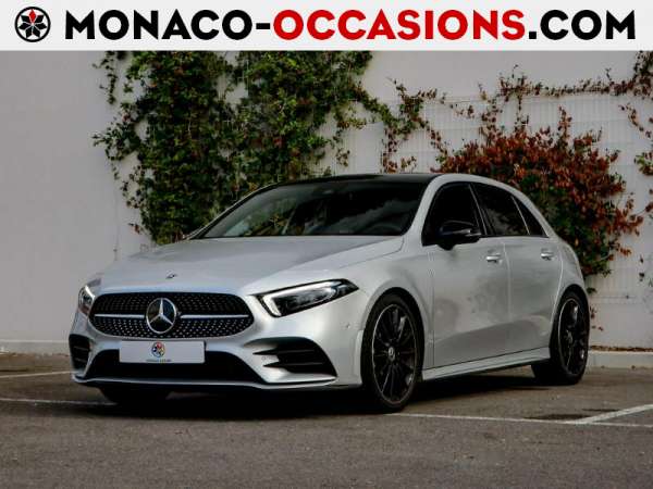 Mercedes-Classe A-200 163ch AMG Line 7G-DCT 9cv-Occasion Monaco