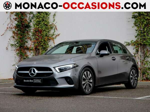 Mercedes-Classe A-180 d 116ch Business Line 8G-DCT-Occasion Monaco