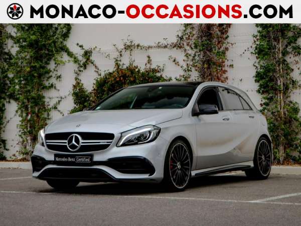 Mercedes-Classe A-45 AMG 4Matic SPEEDSHIFT-DCT-Occasion Monaco