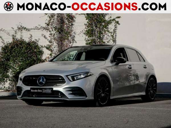 Mercedes-Classe A-35 AMG 306ch 4Matic 7G-DCT Speedshift AMG 19cv-Occasion Monaco