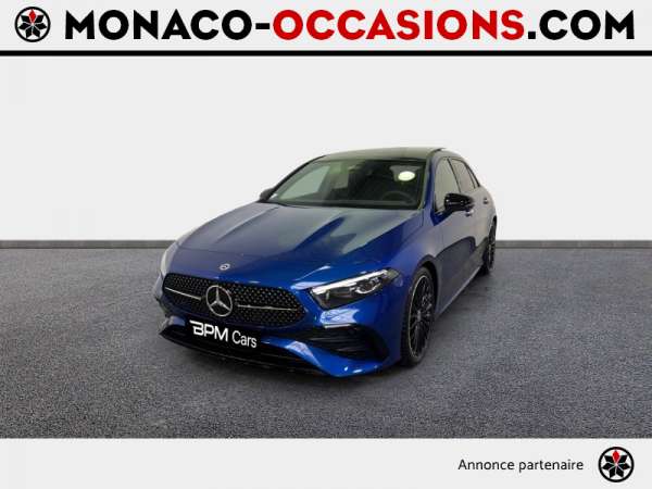 Mercedes-Classe A-200 d 150ch AMG Line 8G-DCT-Occasion Monaco