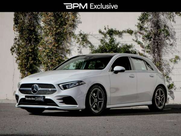 Mercedes-Classe A-180 136ch AMG Line 7G-DCT-Occasion Monaco