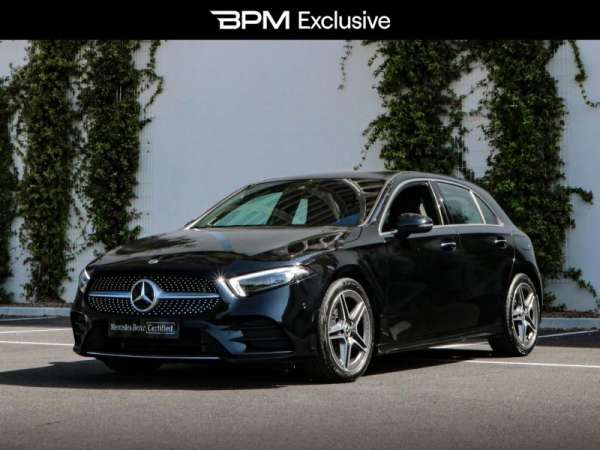 Mercedes-Classe A-220 d 190ch AMG Line 8G-DCT 10cv-Occasion Monaco