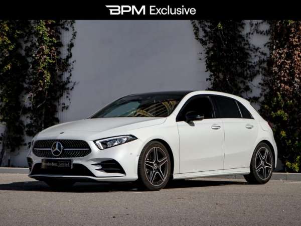 Mercedes-Classe A-180 136ch AMG Line 7G-DCT-Occasion Monaco