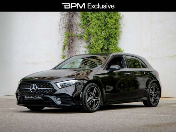 Mercedes-Classe A-200 d 150ch AMG Line 8G-DCT-Occasion Monaco