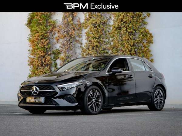Mercedes-Classe A-180 136ch Progressive Line 7G-DCT-Occasion Monaco