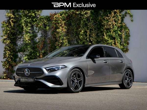 Mercedes-Classe A-180 d 116ch AMG Line 8G-DCT-Occasion Monaco