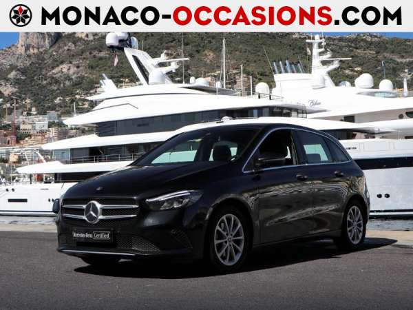 Mercedes-Classe B-200d 150ch Progressive Line 8G-DCT-Occasion Monaco