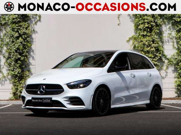 Mercedes-Classe B-200d 150ch AMG Line Edition 8G-DCT-Occasion Monaco