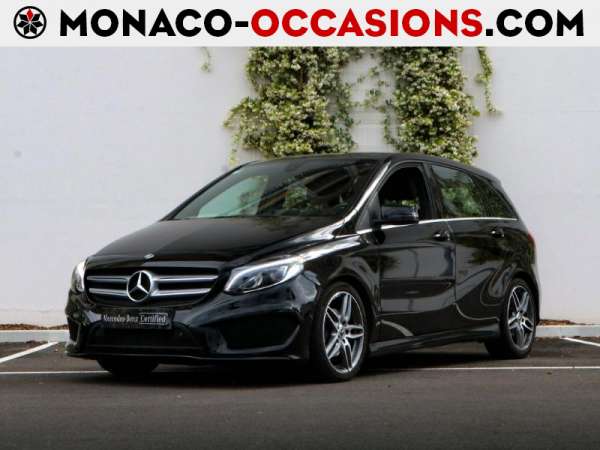 Mercedes-Classe B-180 d 109ch Sport Edition 7G-DCT-Occasion Monaco
