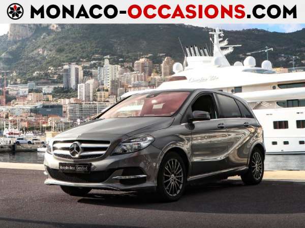 Mercedes-Classe B-250 e Business Edition-Occasion Monaco