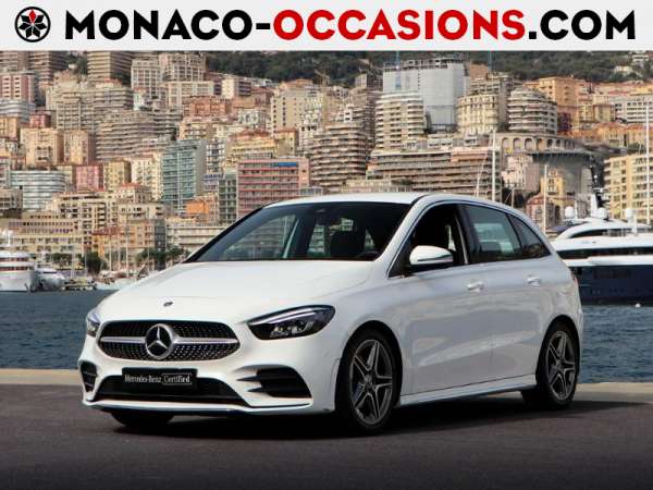 Mercedes-Classe B-180 136ch AMG Line Edition 7G-DCT 7cv-Occasion Monaco
