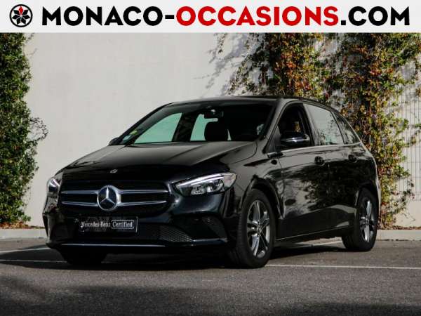 Mercedes-Classe B-180d 116ch Business Line Edition 7G-DCT-Occasion Monaco
