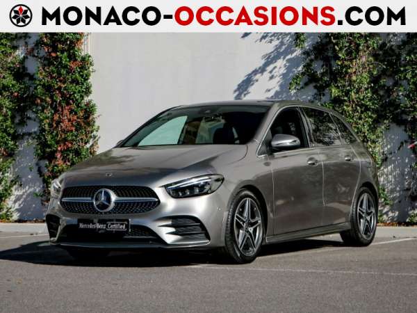 Mercedes-Classe B-220 d AMG Line Edition-Occasion Monaco