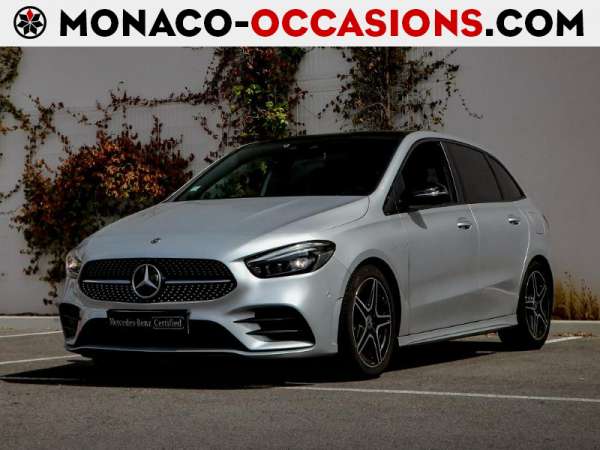 Mercedes-Classe B-180d 116ch AMG Line Edition 7G-DCT-Occasion Monaco
