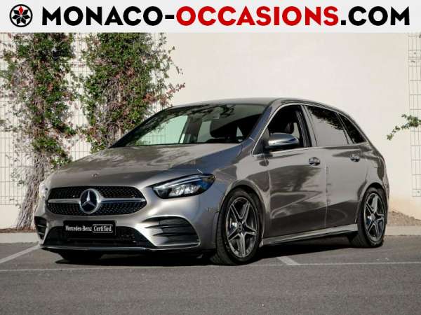 Mercedes-Classe B-200 163ch AMG Line Edition 7G-DCT 9cv-Occasion Monaco