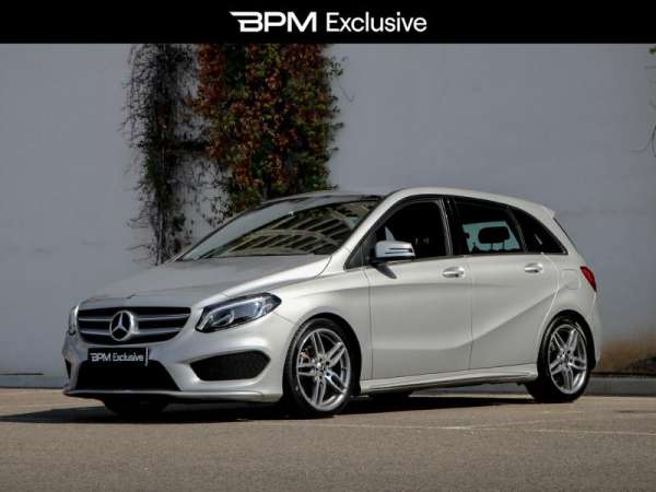 Mercedes-Classe B-180 d 109ch Fascination 7G-DCT-Occasion Monaco