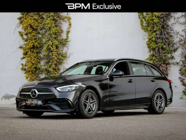 Mercedes-Classe C Break-220 d 197ch AMG Line 4Matic-Occasion Monaco