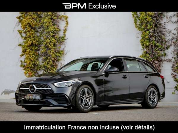 Mercedes-Classe C Break-220 d 197ch AMG Line 4Matic-Occasion Monaco