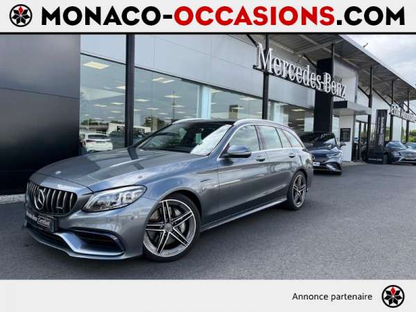 Mercedes-Classe C Break-63 AMG Speedshift MCT AMG-Occasion Monaco