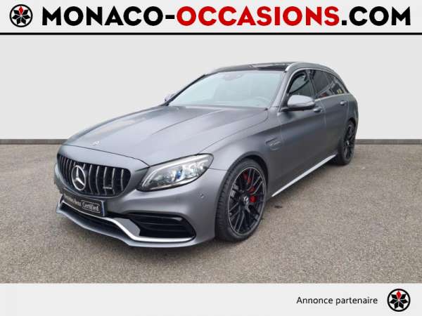 Mercedes-Classe C Break-63 AMG S 510ch Speedshift MCT AMG-Occasion Monaco