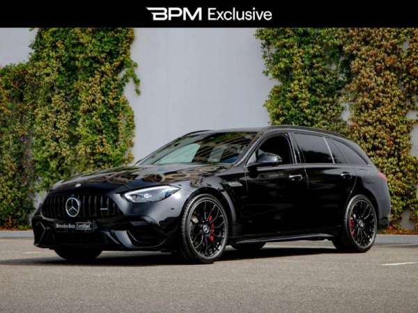 Mercedes-Classe C Break-63 AMG S 680ch E Performance 4Matic+-Occasion Monaco