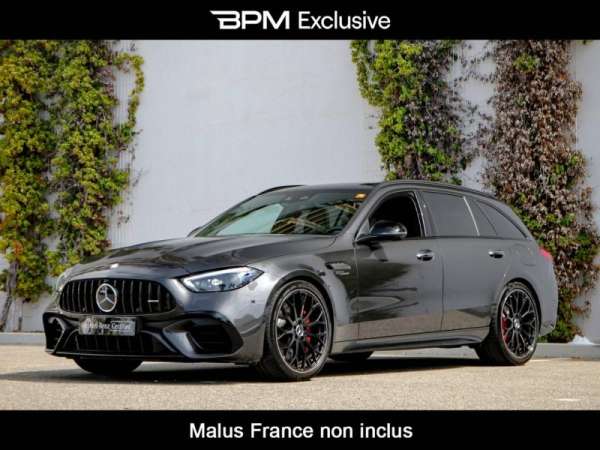 Mercedes-Classe C Break-63 AMG S 680ch E Performance 4Matic+-Occasion Monaco