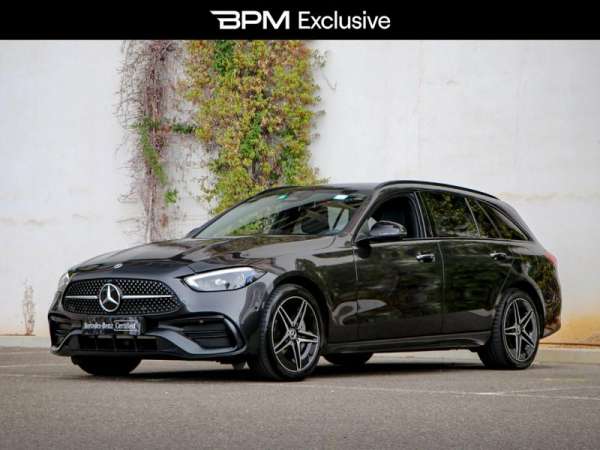 Mercedes-Classe C Break-300 d e 197+129ch AMG Line-Occasion Monaco