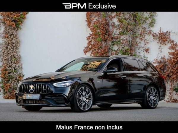 Mercedes-Classe C Break-43 AMG 408ch 4Matic-Occasion Monaco
