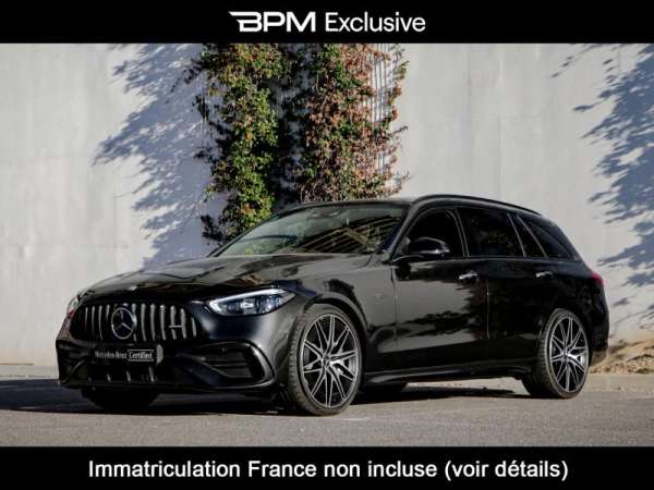 Mercedes-Classe C Break-43 AMG 421ch 4Matic Speedshift MCT AMG-Occasion Monaco