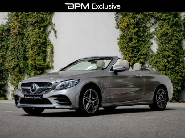 Mercedes-Classe C Cabriolet-200 184ch AMG Line 9G Tronic-Occasion Monaco