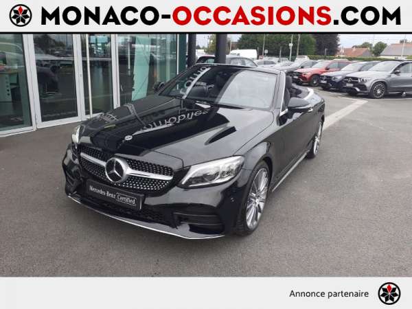 Mercedes-Classe C Cabriolet-220 d 194ch AMG Line 9G-Tronic-Occasion Monaco
