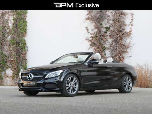 Mercedes-Classe C Cabriolet-300 245ch Executive 9G-Tronic-Occasion Monaco