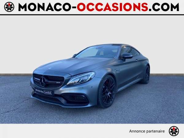 Mercedes-Classe C Coupe-63 AMG S 510ch Speedshift MCT-Occasion Monaco