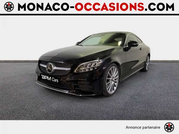 Mercedes-Classe C Coupe-220 d 194ch AMG Line 9G-Tronic-Occasion Monaco
