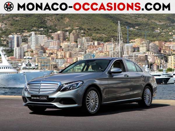 Mercedes-Classe C-250 BlueTEC Fascination 4Matic 7G-Tronic Plus-Occasion Monaco