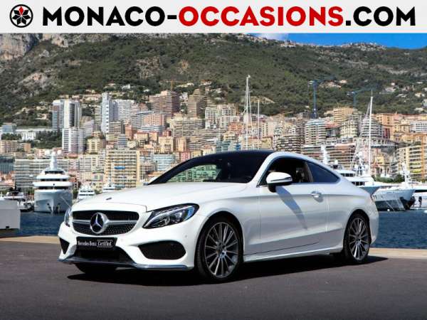 Mercedes-Classe C-Coupe 220 d 170ch Sportline-Occasion Monaco