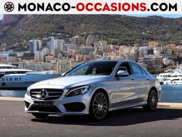 Mercedes-Classe C-400 Sportline 4Matic 7G-Tronic Plus-Occasion Monaco