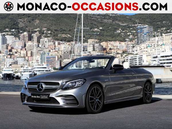 Mercedes-Classe C-Cabriolet 43 AMG 390ch 4Matic Speedshift TCT AMG-Occasion Monaco